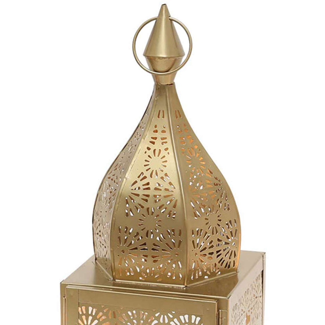 Orientalisk lykta Modena Gold M