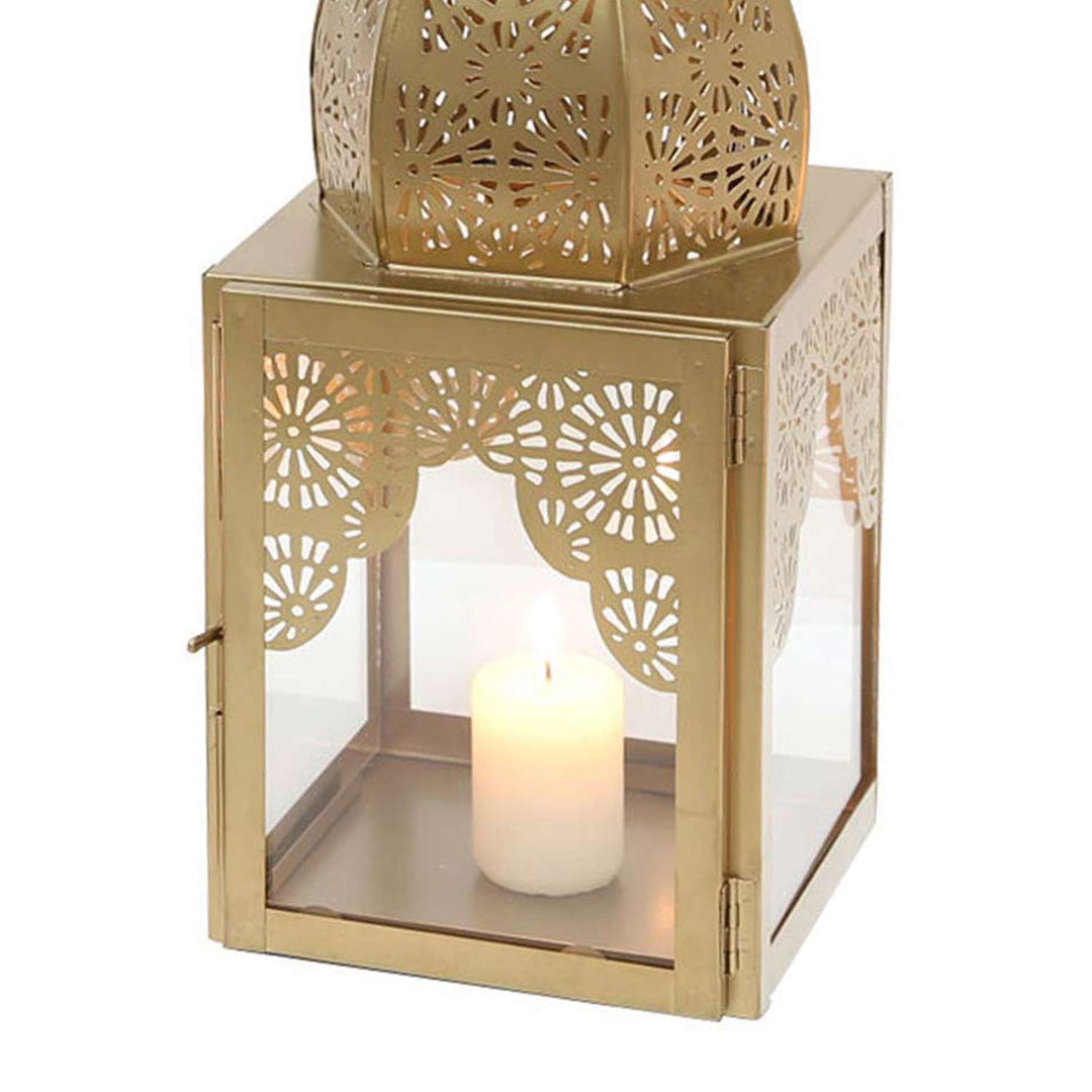 Orientalisk lykta Modena Gold M