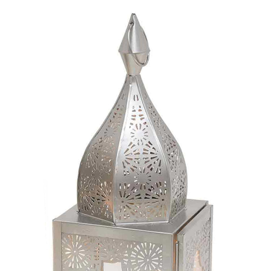 Orientalisk lykta Modena silver M