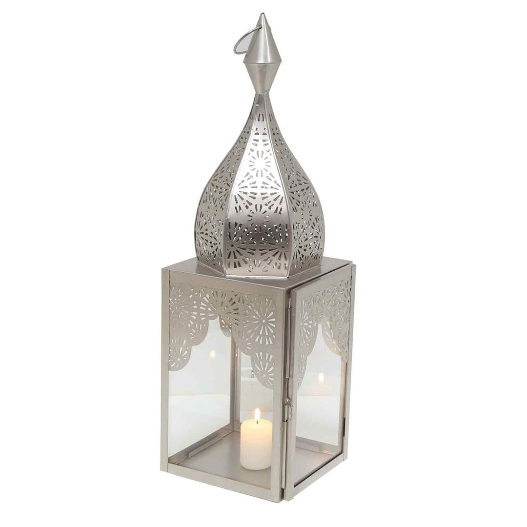 Orientalisk lykta Modena Silver L