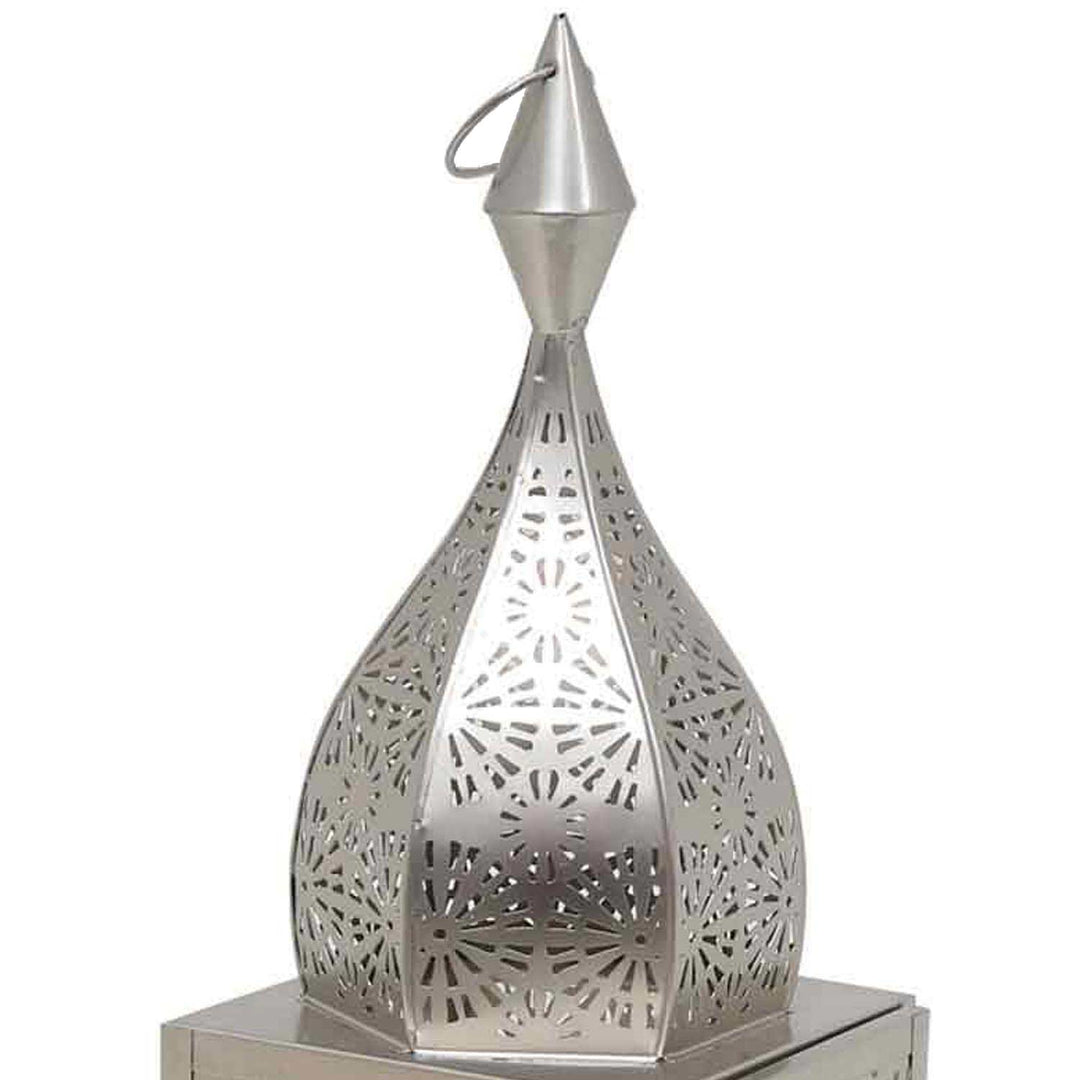 Orientalisk lykta Modena Silver L
