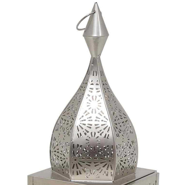 Orientalisk lykta Modena Silver L