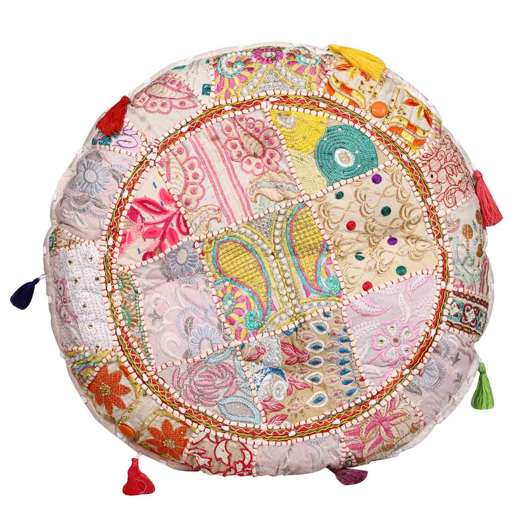 Patchwork yogakudde Lali medium