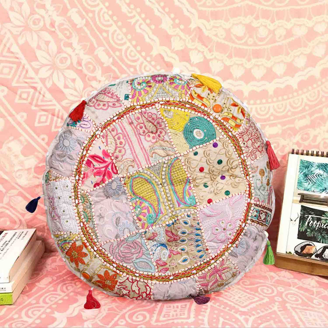 Patchwork yogakudde Lali medium