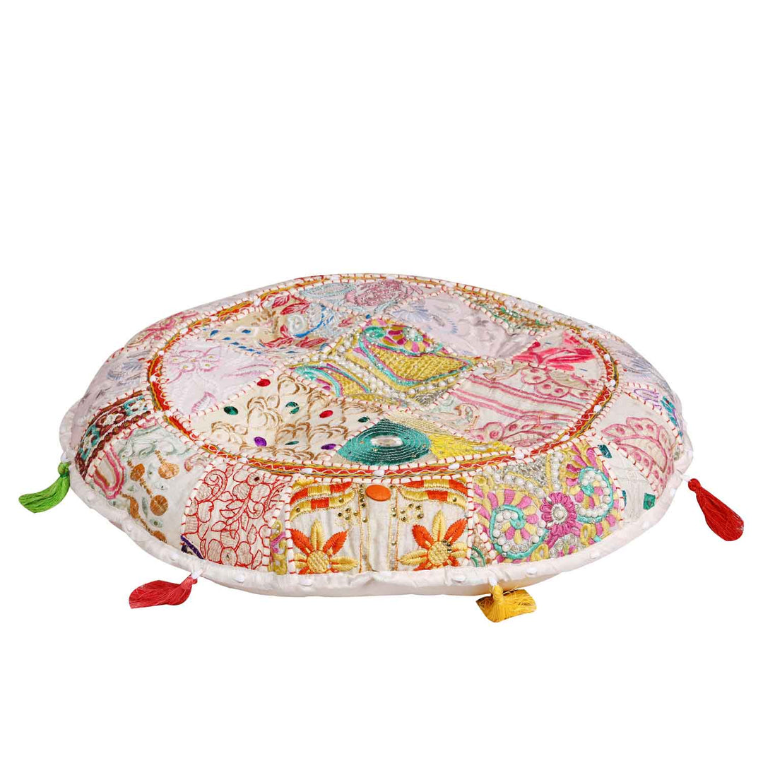 Patchwork yogakudde Lali medium