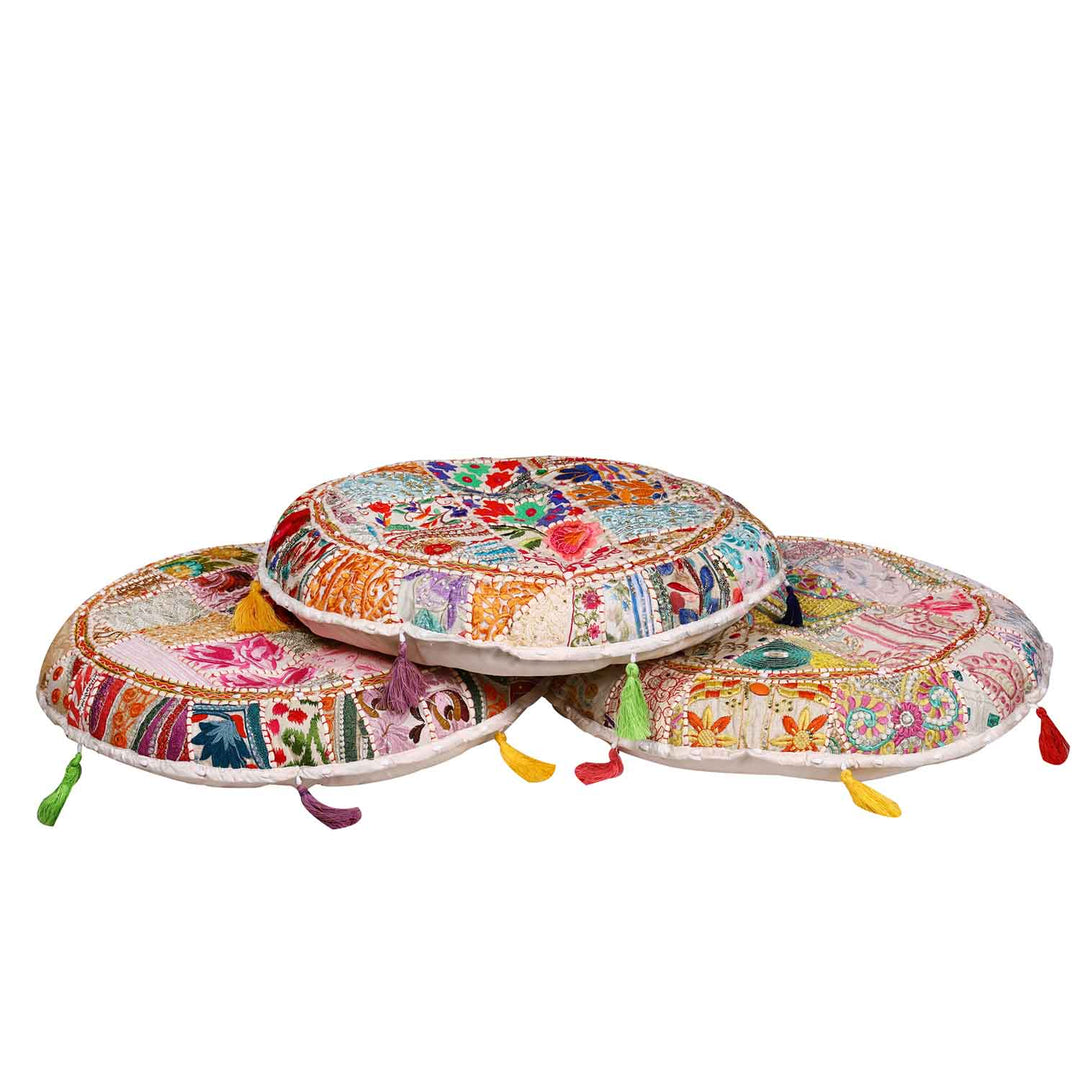 Patchwork yogakudde Lali medium