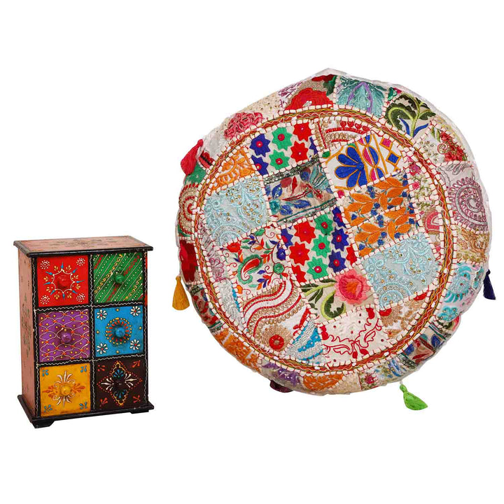 Patchwork yogakudde Lali medium