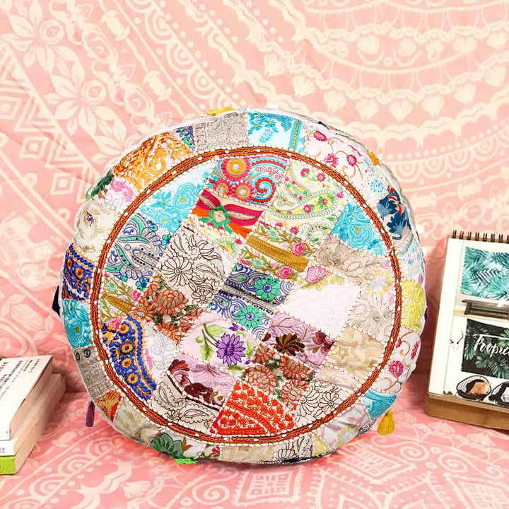 Patchwork yogakudde Lali stor