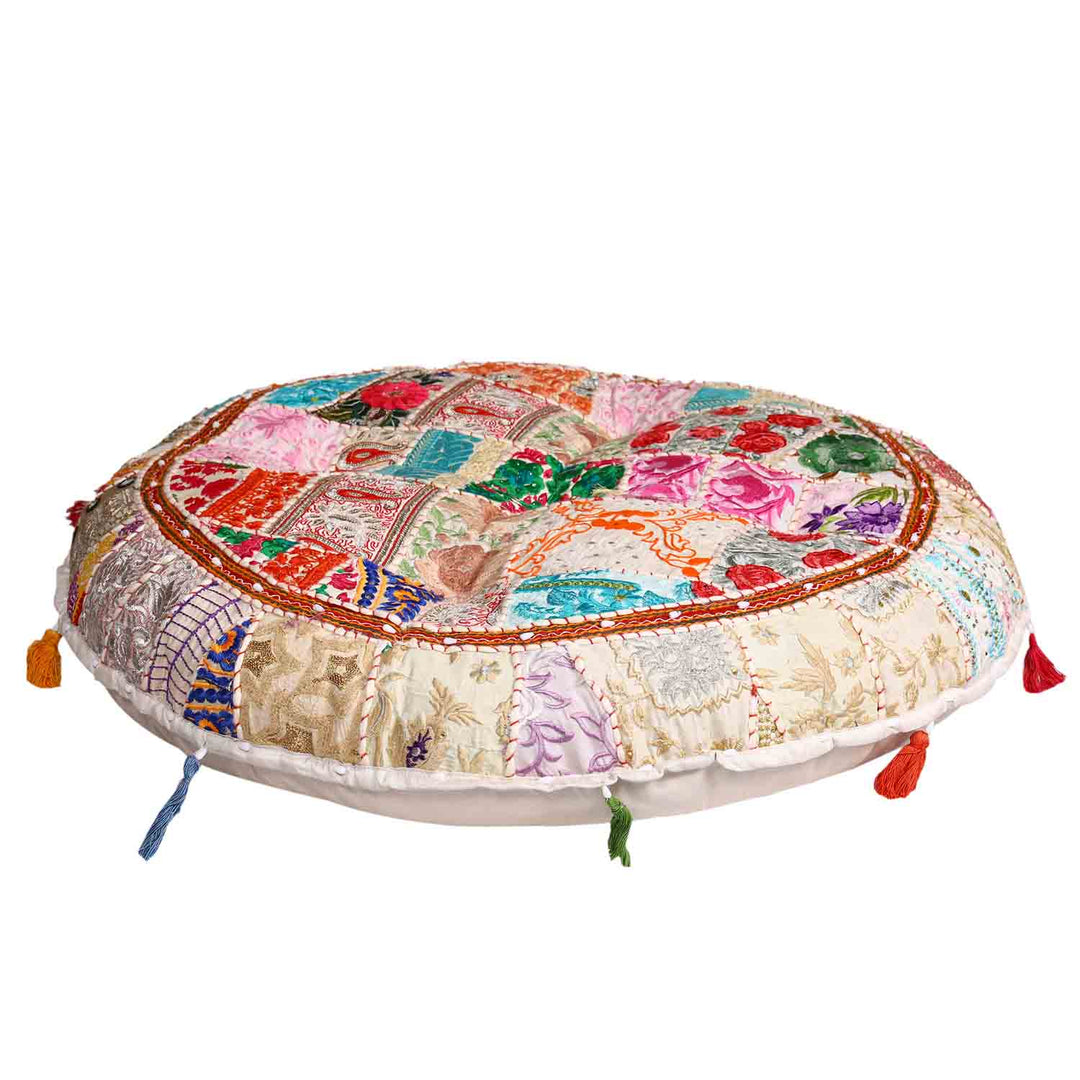 Patchwork yogakudde Lali stor