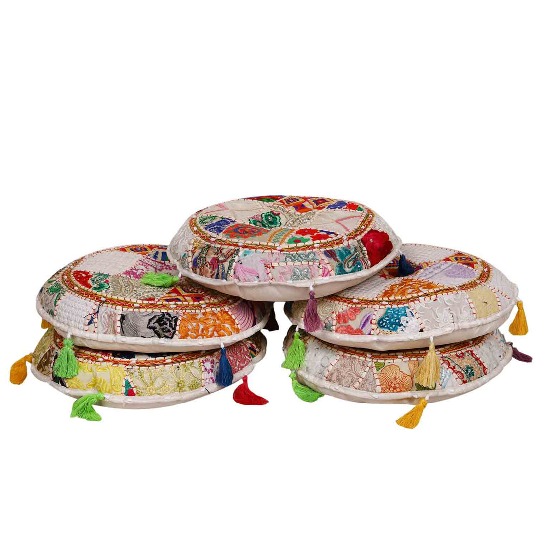 Patchwork yogakudde Lali stor