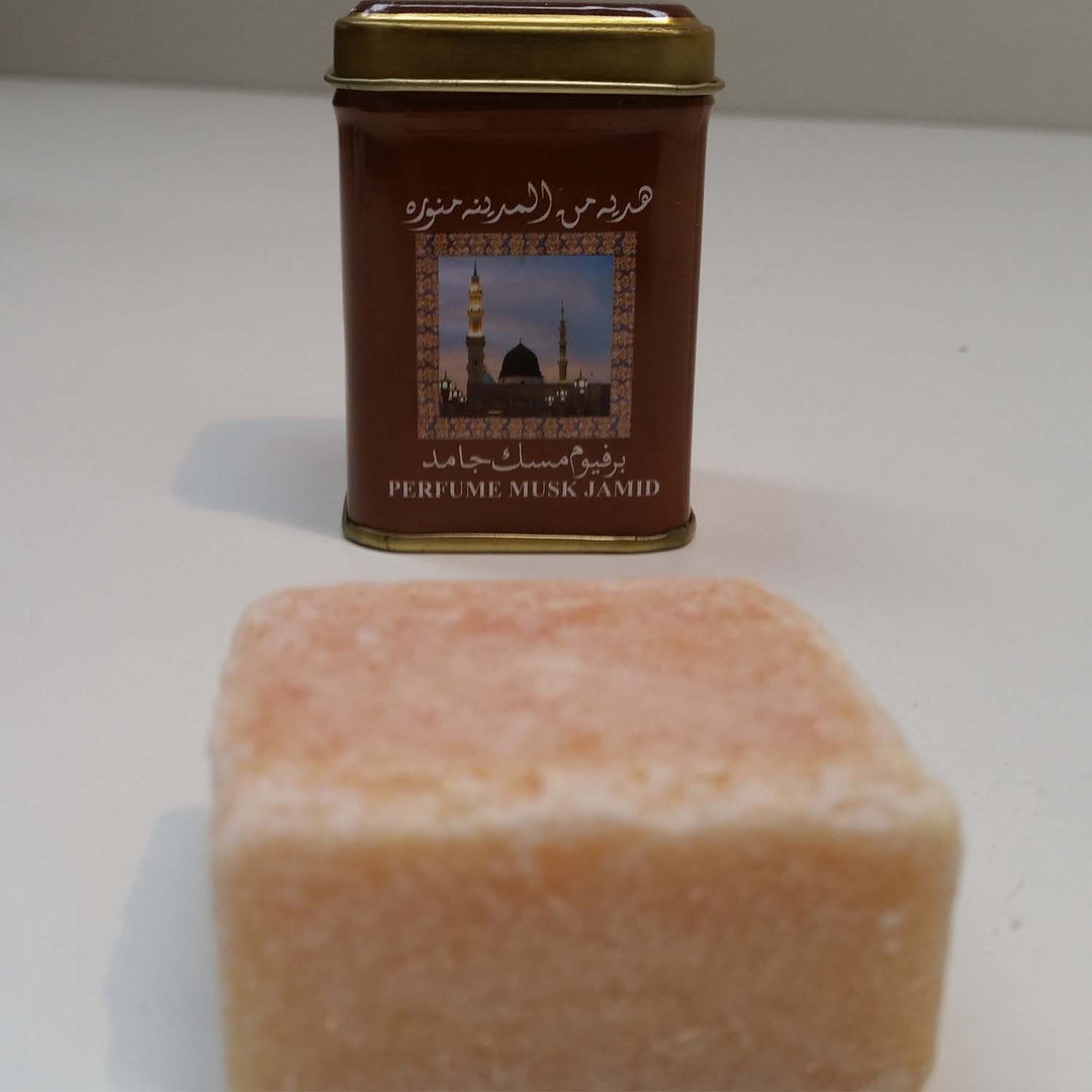 Orientalisk doftande sten Parfym Musk Jamid
