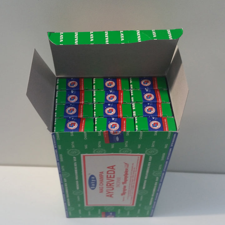 Rökelsepinnar Satya Ayurveda Big Box
