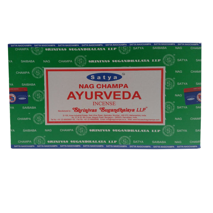 Rökelsepinnar Satya Ayurveda Big Box