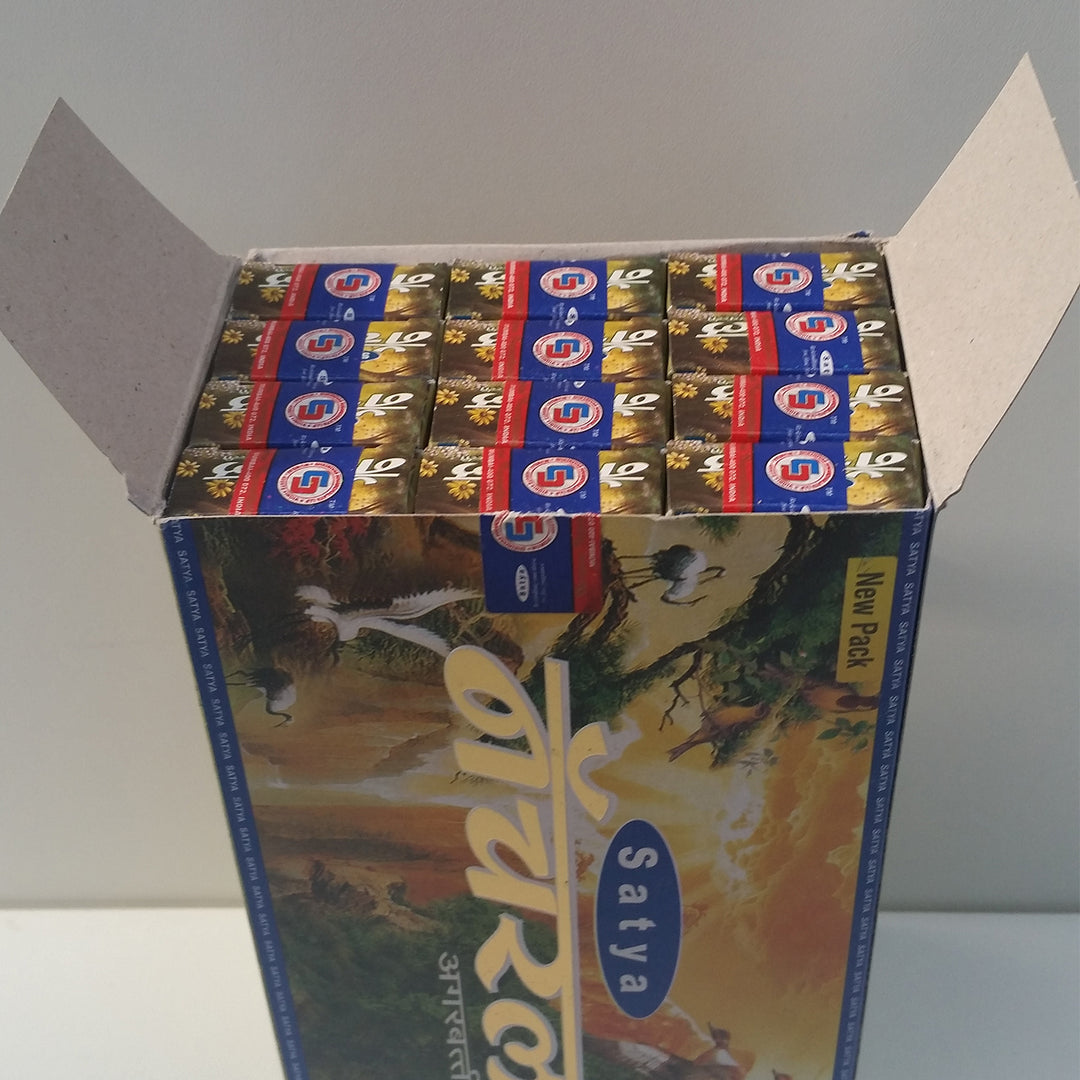 Rökelsepinnar Satya Natural Agarbatti Big Box