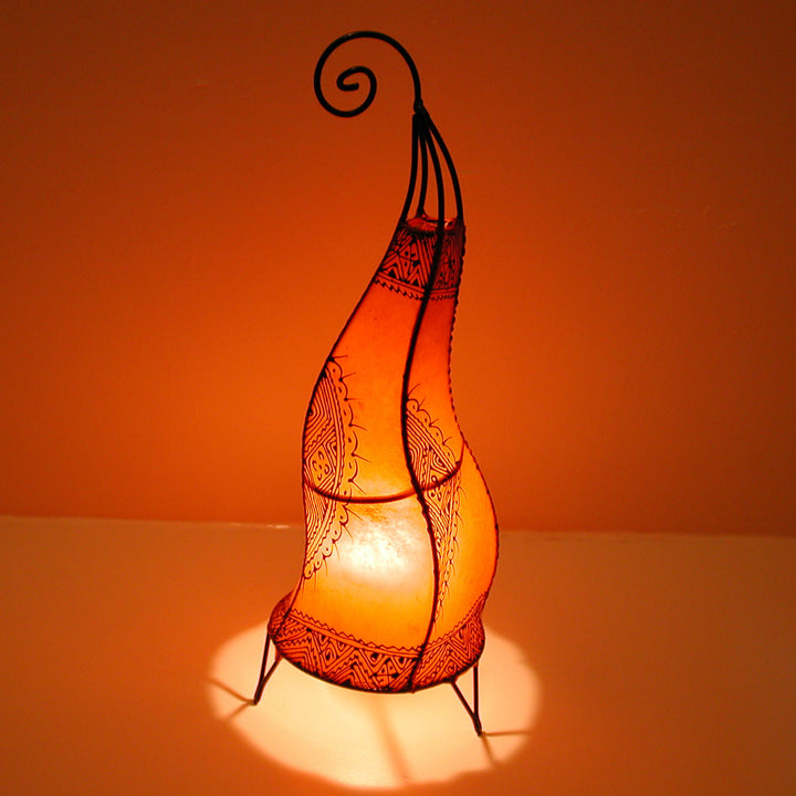 Hennalampa Hissan H60 Orange