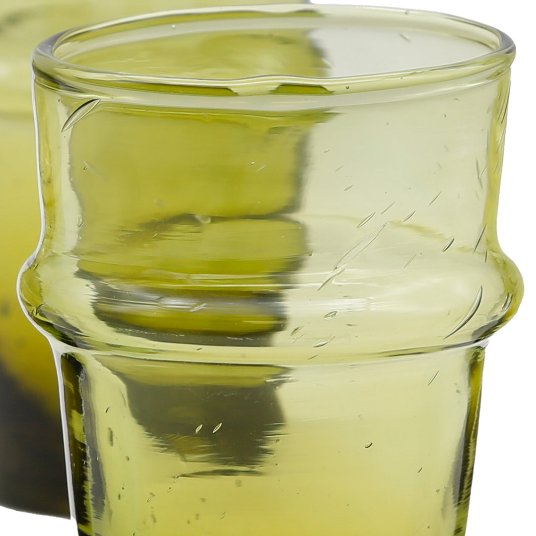 Klassiska teglas i honungsbrunt - robusta, stapelbara och unikt tillverkade 