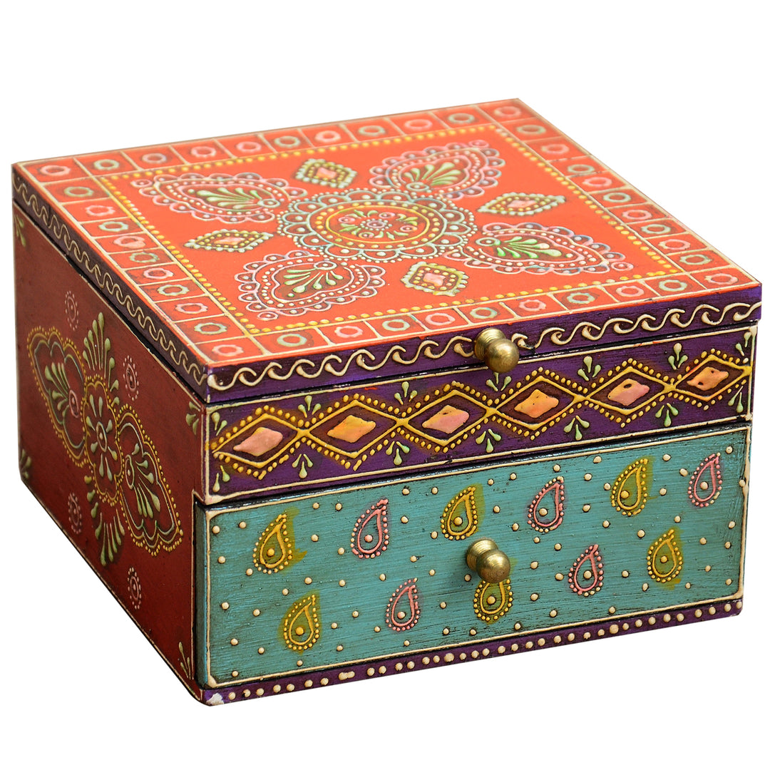 Orientalisk smyckeskrin Shanti