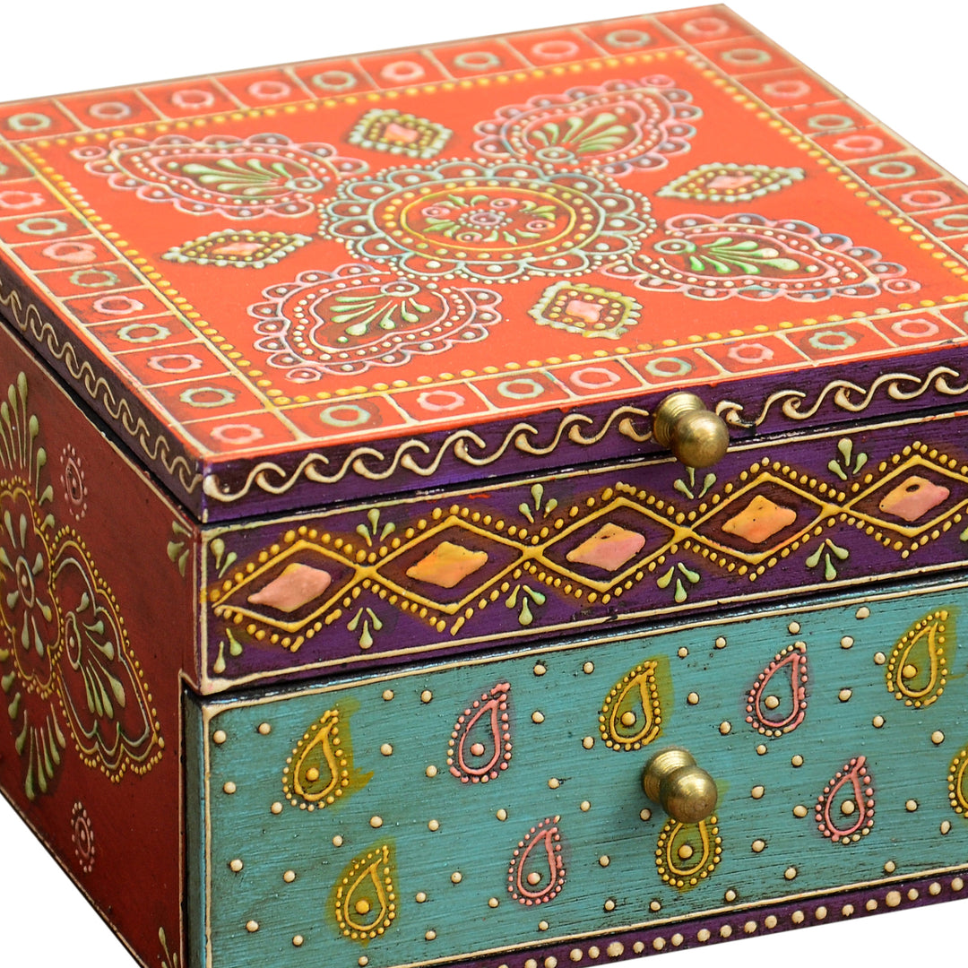Orientalisk smyckeskrin Shanti