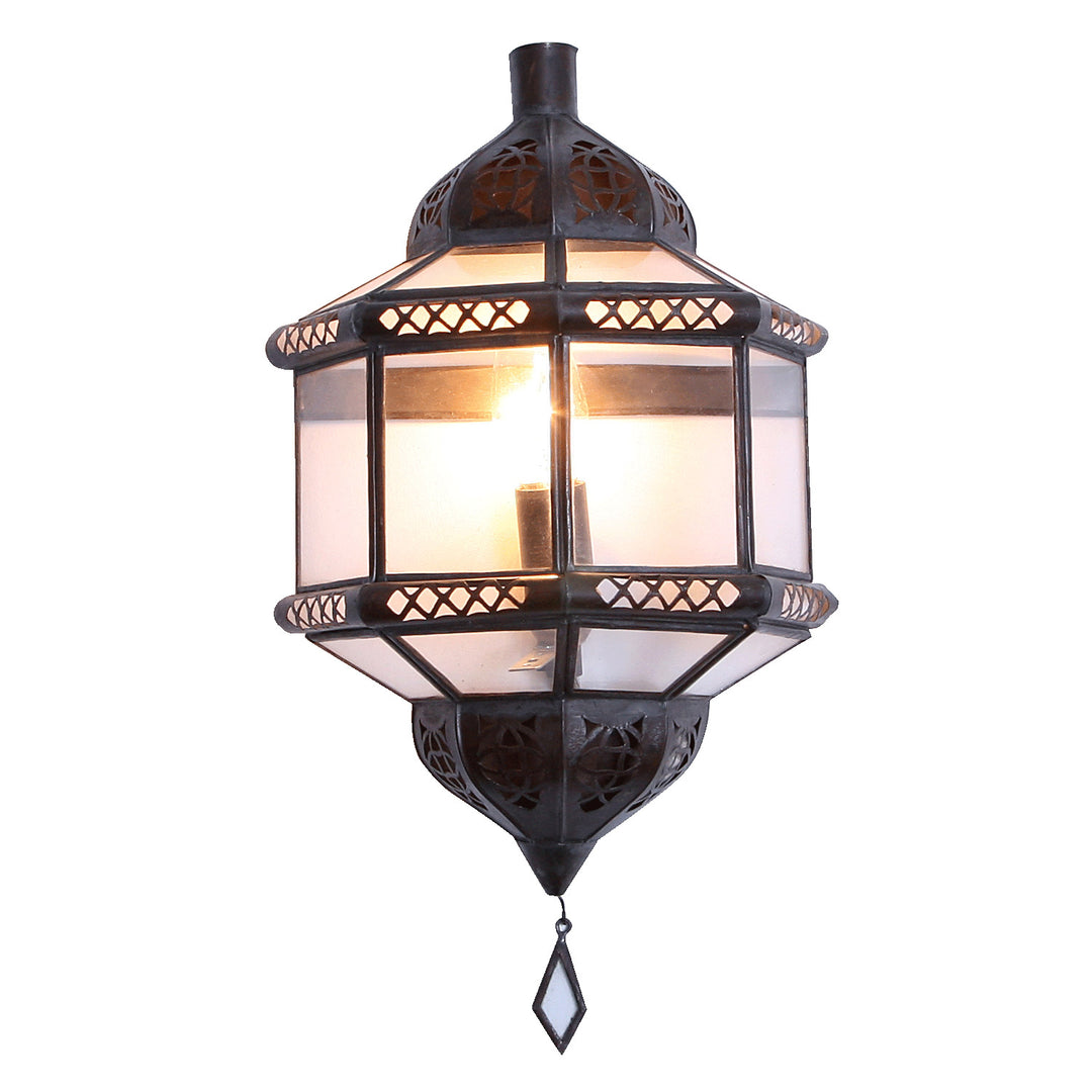 Vägglampa från Marocko Trombi transparent